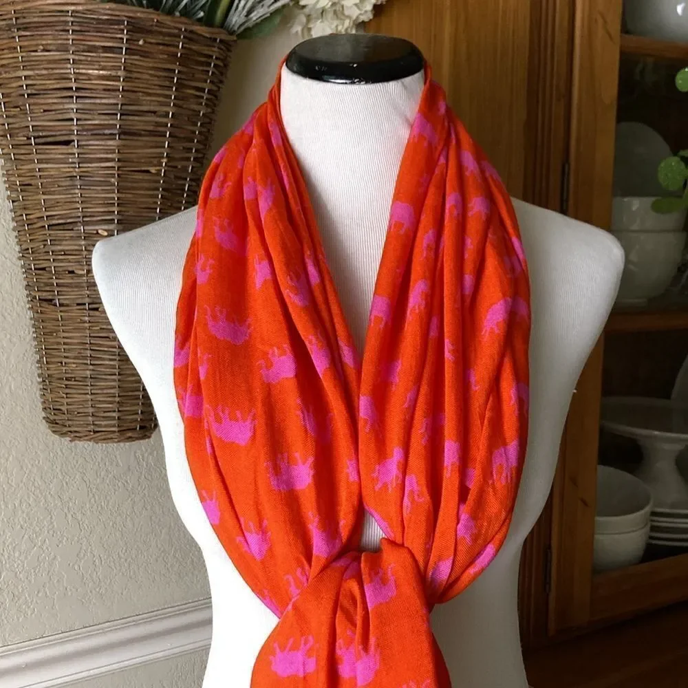 Stella & Dot Lightweight Elephant’s Scarf